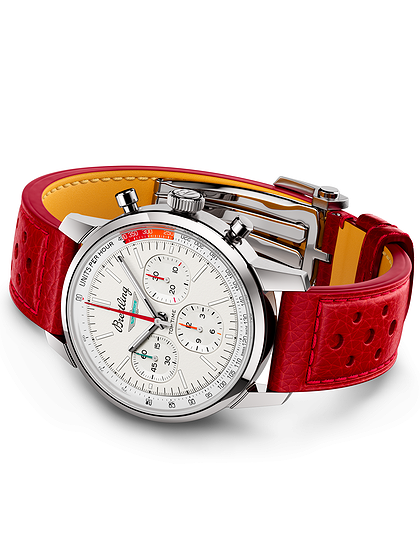 Vīriešu pulkstenis / unisex  BREITLING, Top Time B01 Ford Thunderbird / 41mm, SKU: AB01766A1A1X1 | dimax.lv