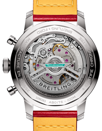 Vīriešu pulkstenis / unisex  BREITLING, Top Time B01 Ford Thunderbird / 41mm, SKU: AB01766A1A1X1 | dimax.lv