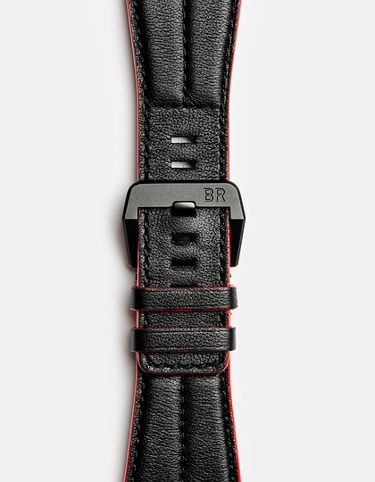 Vīriešu pulkstenis / unisex  BELL & ROSS, BR 03-94 Blacktrack / 42mm, SKU: BR0394-BTR-CE/SCA | dimax.lv