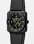 Vīriešu pulkstenis / unisex  BELL & ROSS, BR 03 Gyrocompass / 41mm, SKU: BR03A-CPS-CE/SRB | dimax.lv