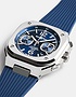Vīriešu pulkstenis / unisex  BELL & ROSS, BR 05 Chrono Blue Steel / 42mm, SKU: BR05C-BLU-ST/SRB | dimax.lv