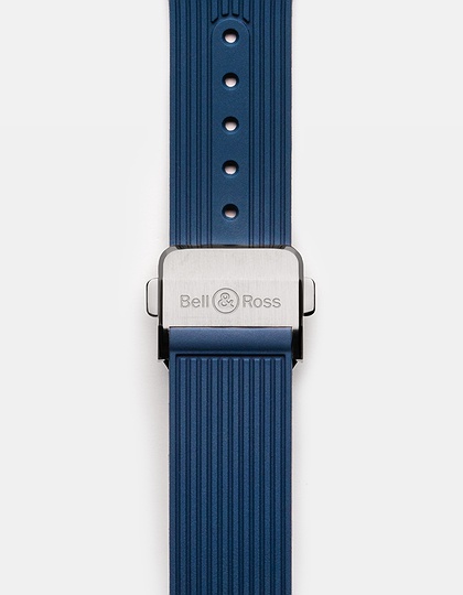 Vīriešu pulkstenis / unisex  BELL & ROSS, BR 05 Chrono Blue Steel / 42mm, SKU: BR05C-BLU-ST/SRB | dimax.lv