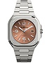 Vīriešu pulkstenis / unisex  BELL & ROSS, BR 05 Copper Brown / 40mm, SKU: BR05A-BR-ST/SST | dimax.lv