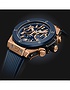 Men's watch / unisex  HUBLOT, Big Bang Unico King Gold Blue Ceramic / 44mm, SKU: 421.OL.5180.RX | dimax.lv