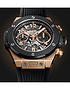 Men's watch / unisex  HUBLOT, Big Bang Unico King Gold Ceramic / 44mm, SKU: 421.OM.1180.RX | dimax.lv