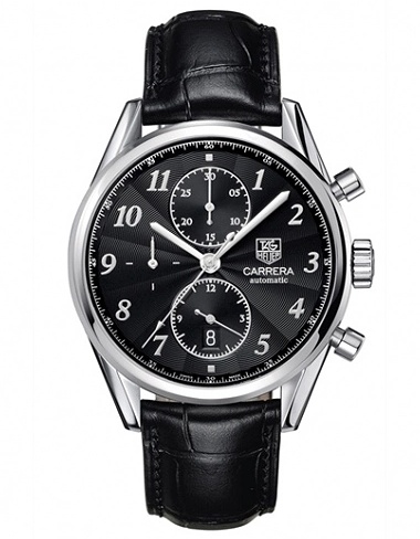 Men's watch / unisex  TAG HEUER, Carrera / 41mm, SKU: CAS2110.FC6266 | dimax.lv