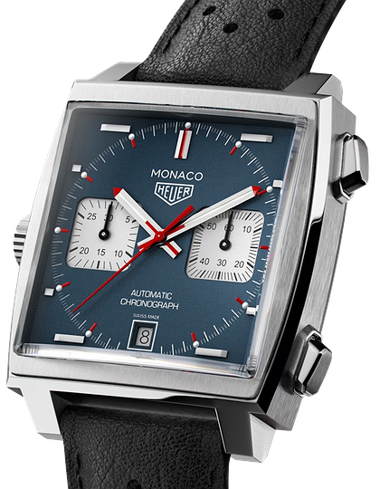 Vīriešu pulkstenis / unisex  TAG HEUER, Monaco / 39mm, SKU: CAW211P.FC6356 | dimax.lv