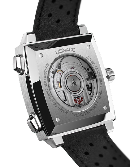 Vīriešu pulkstenis / unisex  TAG HEUER, Monaco / 39mm, SKU: CAW211P.FC6356 | dimax.lv