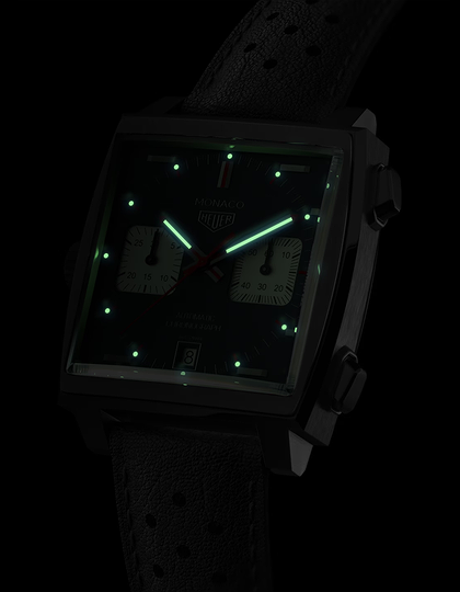 Vīriešu pulkstenis / unisex  TAG HEUER, Monaco / 39mm, SKU: CAW211P.FC6356 | dimax.lv