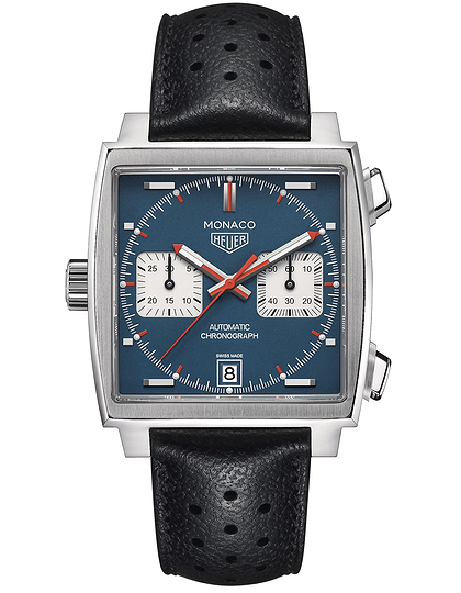 Vīriešu pulkstenis / unisex  TAG HEUER, Monaco / 39mm, SKU: CAW211P.FC6356 | dimax.lv