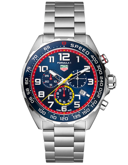 Men's watch / unisex  TAG HEUER, Formula 1 X Red Bull Racing / 43mm, SKU: CAZ101AL.BA0842 | dimax.lv