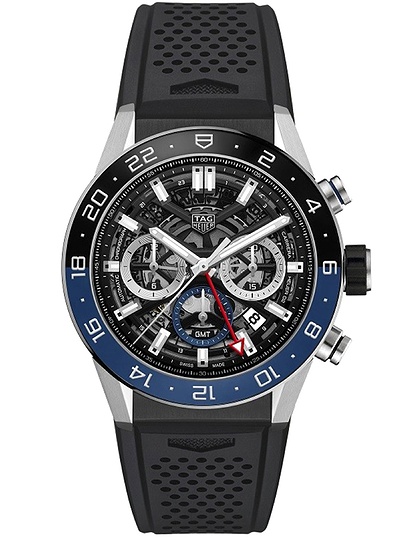 Vīriešu pulkstenis / unisex  TAG HEUER, Carrera / 45mm, SKU: CBG2A1Z.FT6157 | dimax.lv