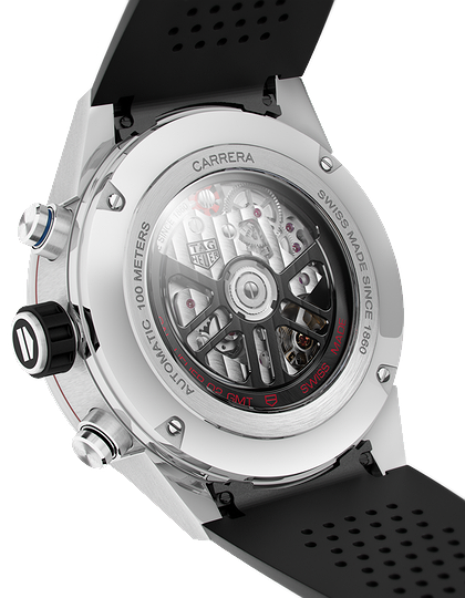 Vīriešu pulkstenis / unisex  TAG HEUER, Carrera / 45mm, SKU: CBG2A1Z.FT6157 | dimax.lv