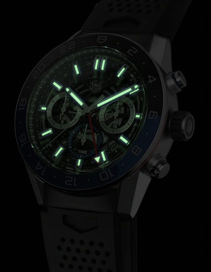 Vīriešu pulkstenis / unisex  TAG HEUER, Carrera / 45mm, SKU: CBG2A1Z.FT6157 | dimax.lv