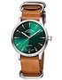 Vīriešu pulkstenis / unisex  MÜHLE-GLASHÜTTE, Panova Green / 40mm, SKU: M1-40-76-LB-II | dimax.lv