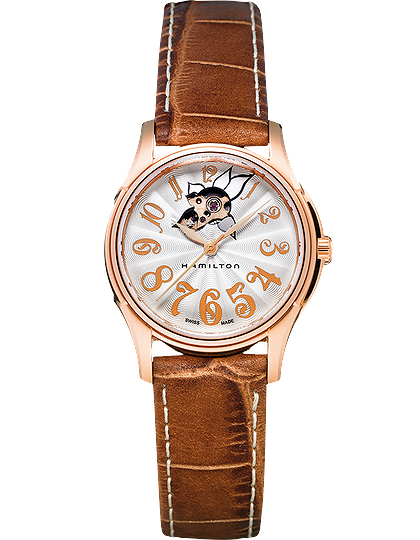 Sieviešu pulkstenis  HAMILTON, Jazzmaster Lady Auto / 34mm, SKU: H32345983 | dimax.lv