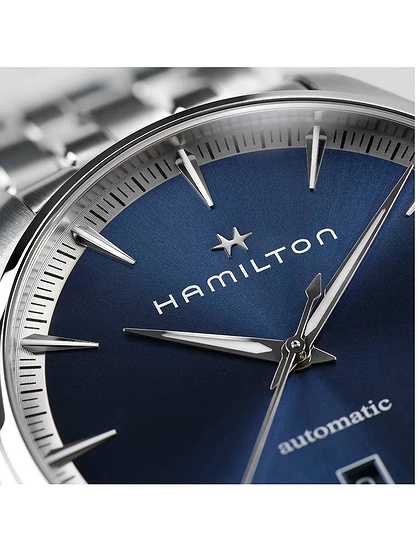 Vīriešu pulkstenis / unisex  HAMILTON, Jazzmaster Auto / 40mm, SKU: H32475140 | dimax.lv