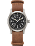 Men's watch / unisex  HAMILTON, Khaki Field Mechanical / 38mm, SKU: H69439531 | dimax.lv