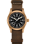 Vīriešu pulkstenis / unisex  HAMILTON, Khaki Field Mechanical Bronze / 38mm, SKU: H69459530 | dimax.lv