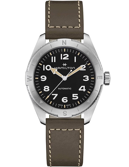 Men's watch / unisex  HAMILTON, Khaki Field Expedition Auto / 41mm, SKU: H70315830 | dimax.lv