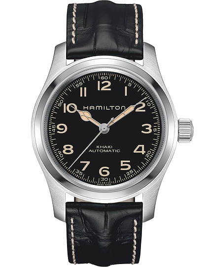 Vīriešu pulkstenis / unisex  HAMILTON, Khaki Field Murph Auto / 42mm, SKU: H70605731 | dimax.lv