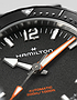 Men's watch / unisex  HAMILTON, Khaki Navy Frogman Auto / 41mm, SKU: H77455330 | dimax.lv