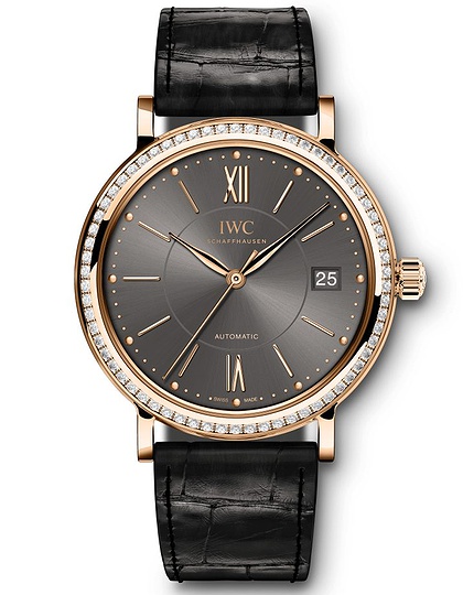 Ladies' watch  IWC, Portofino / 37mm, SKU: IW458108 | dimax.lv