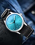 Мужские часы / унисекс  MÜHLE-GLASHÜTTE, Panova Turquoise / 40mm, SKU: M1-40-79-NB-L-III | dimax.lv
