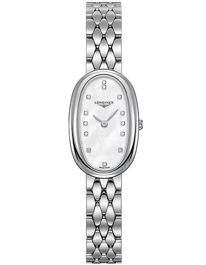 Ladies' watch  LONGINES, Symphonette / 18.9mm x 29.4mm, SKU: L2.305.4.87.6 | dimax.lv
