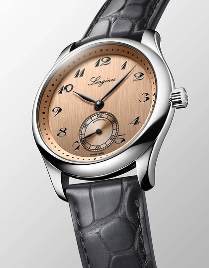 Men's watch / unisex  LONGINES, Master Collection / 38.50mm, SKU: L2.843.4.93.2 | dimax.lv