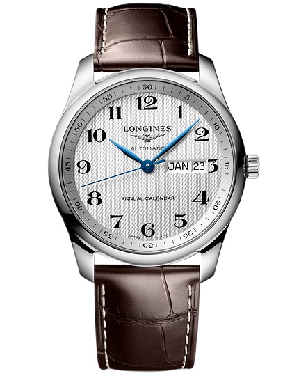 Vīriešu pulkstenis / unisex  LONGINES, Master Collection / 40mm, SKU: L2.910.4.78.3 | dimax.lv
