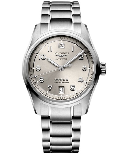 Ladies' watch  LONGINES, Spirit / 37mm, SKU: L3.410.4.63.6 | dimax.lv