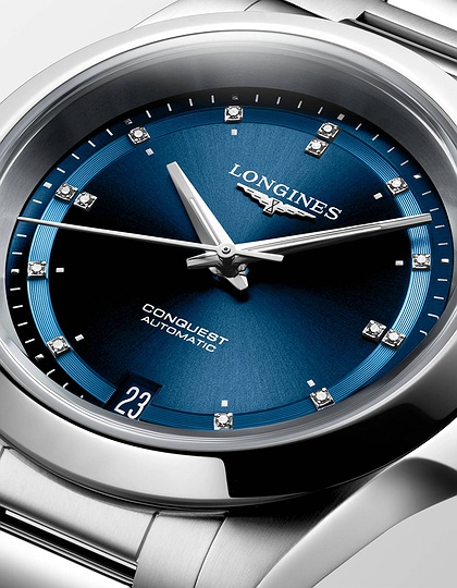 Sieviešu pulkstenis  LONGINES, Conquest / 34mm, SKU: L3.430.4.97.6 | dimax.lv