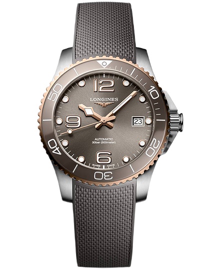 Men's watch / unisex  LONGINES, HydroConquest / 39mm, SKU: L3.780.3.78.9 | dimax.lv