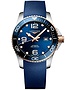 Men's watch / unisex  LONGINES, HydroСonquest / 43mm, SKU: L3.782.3.98.9 | dimax.lv