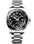 Vīriešu pulkstenis / unisex  LONGINES, HydroConquest GMT / 41mm, SKU: L3.790.4.56.6 | dimax.lv