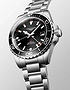 Men's watch / unisex  LONGINES, HydroConquest GMT / 41mm, SKU: L3.790.4.56.6 | dimax.lv