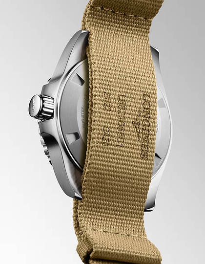 Vīriešu pulkstenis / unisex  LONGINES, HydroConquest GMT / 41mm, SKU: L3.790.4.66.2 | dimax.lv