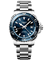 Мужские часы / унисекс  LONGINES, HydroConquest GMT / 41mm, SKU: L3.790.4.96.6 | dimax.lv