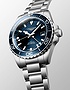 Vīriešu pulkstenis / unisex  LONGINES, HydroConquest GMT / 41mm, SKU: L3.790.4.96.6 | dimax.lv