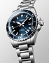 Men's watch / unisex  LONGINES, HydroConquest GMT / 41mm, SKU: L3.790.4.96.6 | dimax.lv