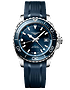 Мужские часы / унисекс  LONGINES, HydroConquest GMT / 41mm, SKU: L3.790.4.96.9 | dimax.lv