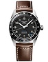 Vīriešu pulkstenis / unisex  LONGINES, Spirit Zulu Time / 39mm, SKU: L3.802.4.53.2 | dimax.lv