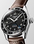 Vīriešu pulkstenis / unisex  LONGINES, Spirit Zulu Time / 39mm, SKU: L3.802.4.53.2 | dimax.lv
