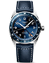 Vīriešu pulkstenis / unisex  LONGINES, Spirit Zulu Time / 39mm, SKU: L3.802.4.93.2 | dimax.lv