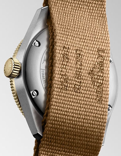Vīriešu pulkstenis / unisex  LONGINES, Spirit Zulu Time / 39mm, SKU: L3.802.5.53.9 | dimax.lv
