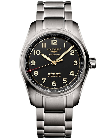 Vīriešu pulkstenis / unisex  LONGINES, Spirit / 40mm, SKU: L3.810.1.53.6 | dimax.lv