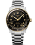 Vīriešu pulkstenis / unisex  LONGINES, Spirit Zulu Time / 42mm, SKU: L3.812.5.53.6 | dimax.lv