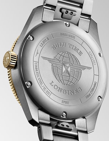 Vīriešu pulkstenis / unisex  LONGINES, Spirit Zulu Time / 42mm, SKU: L3.812.5.53.6 | dimax.lv