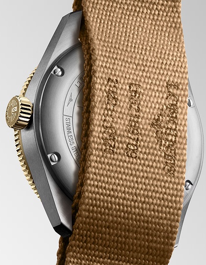 Vīriešu pulkstenis / unisex  LONGINES, Spirit Zulu Time / 42mm, SKU: L3.812.5.53.9 | dimax.lv